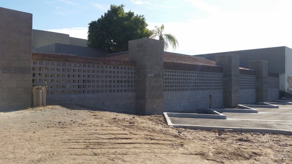 Block, Brick & Stone Work Phoenix, AZ Building Block Masonry