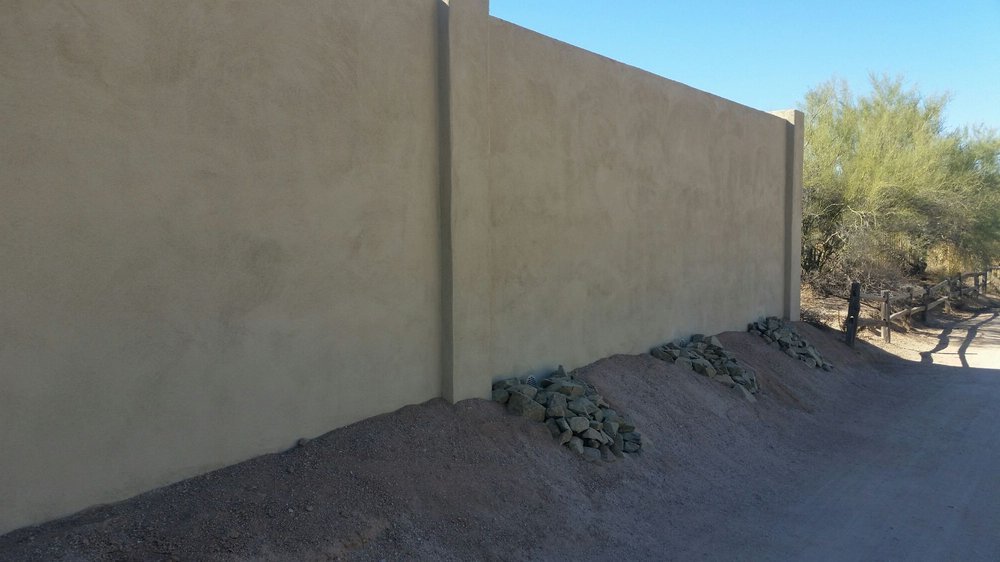 Stucco Applications Phoenix, AZ Building Block Masonry