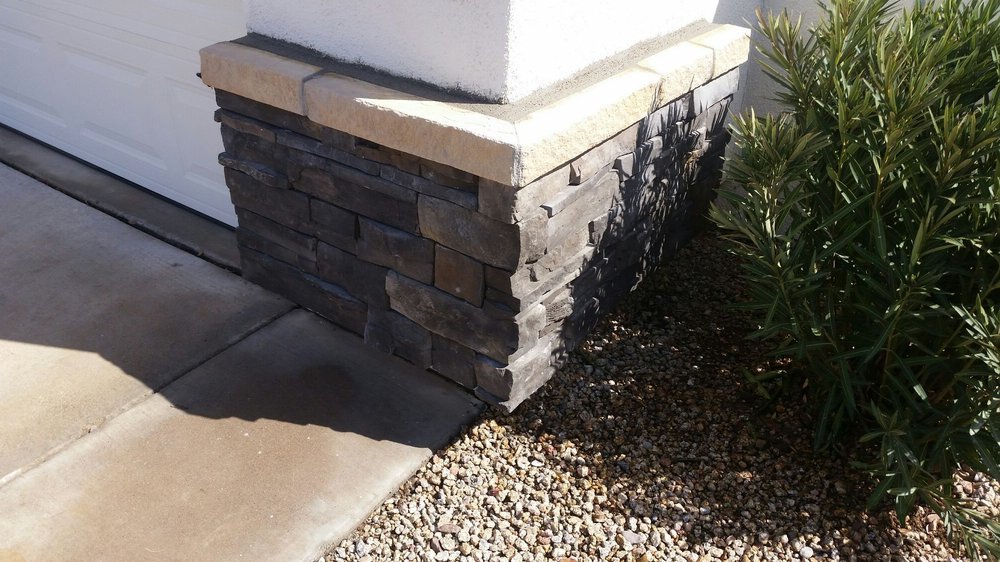 Stone Installations Phoenix, AZ Building Block Masonry