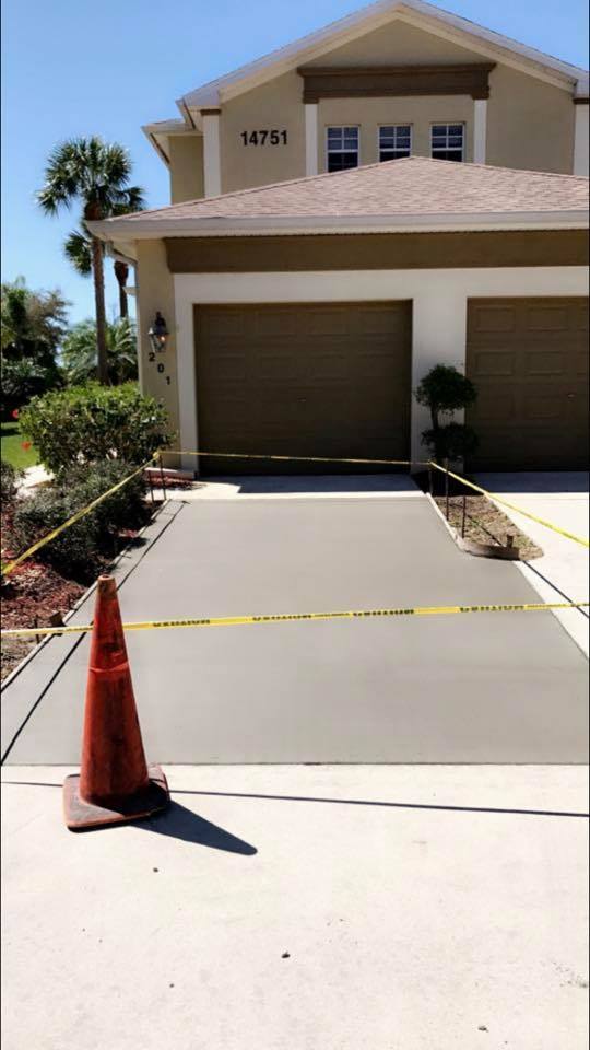 Concrete Services Fort Myers FL Thomas L M Cement Works