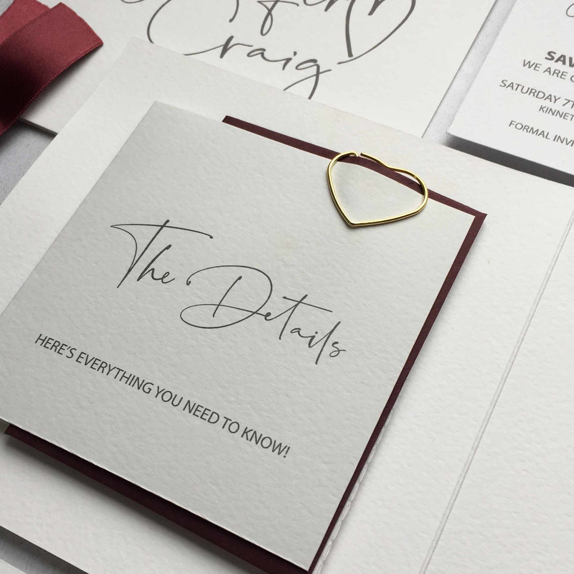 Paperoo Wedding Stationery & Design Aberdeen, Scotland