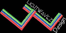 Light wavez design logo