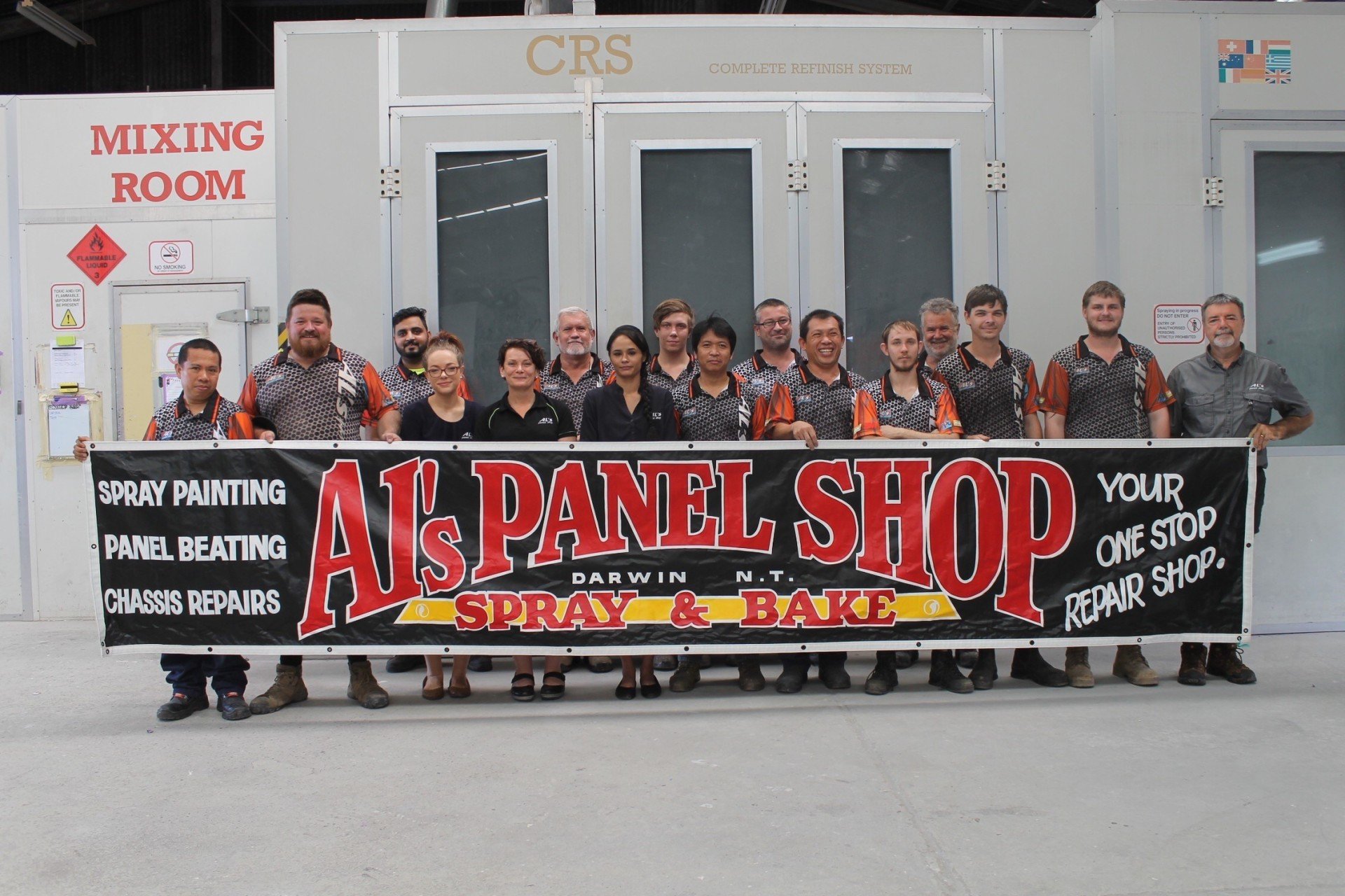 Crash Repairs Berrimah Al’s Panel Shop Al's Panel Shop