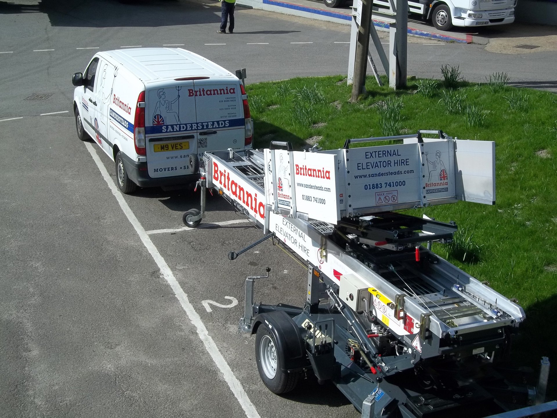 Hoist hire company Britannia Hoist Hire