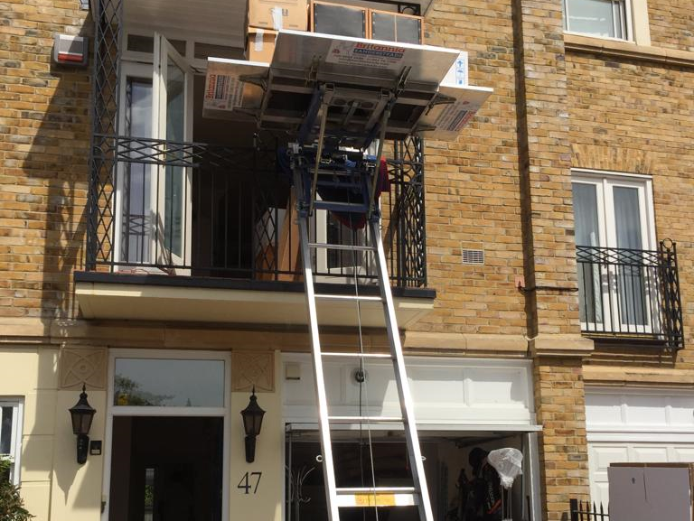 Construction hoist hire Britannia Hoist Hire