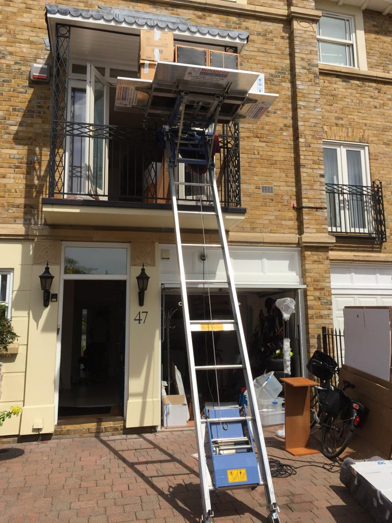 Hoist hire company Britannia Hoist Hire