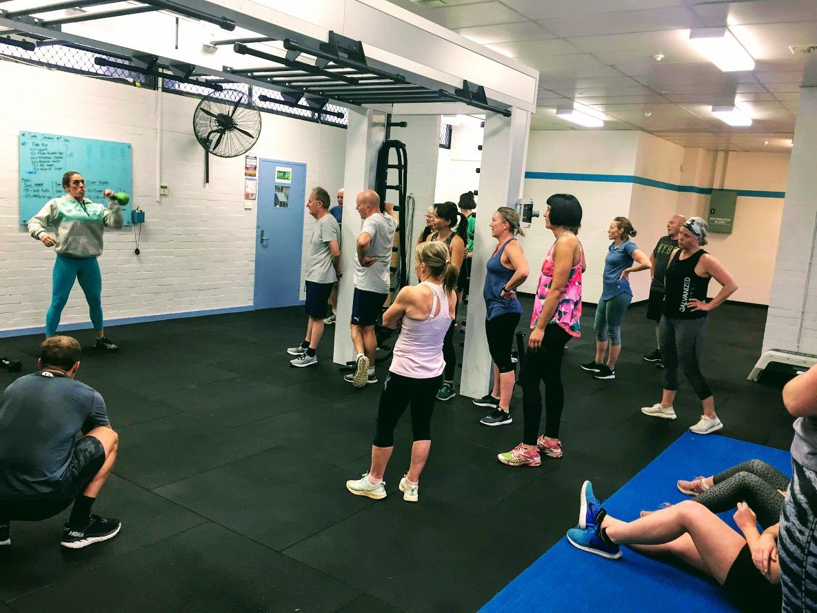 Galvanized Fitness Training Sessions Canberra