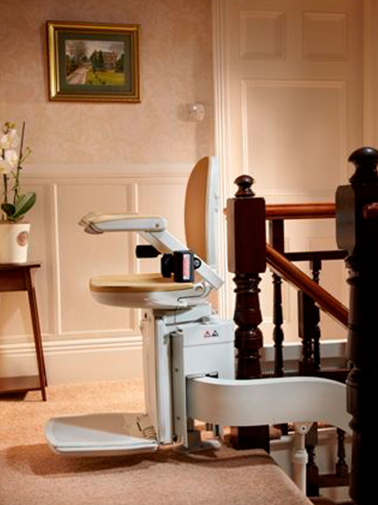 Buy reconditioned stairlifts in and around Cardiff