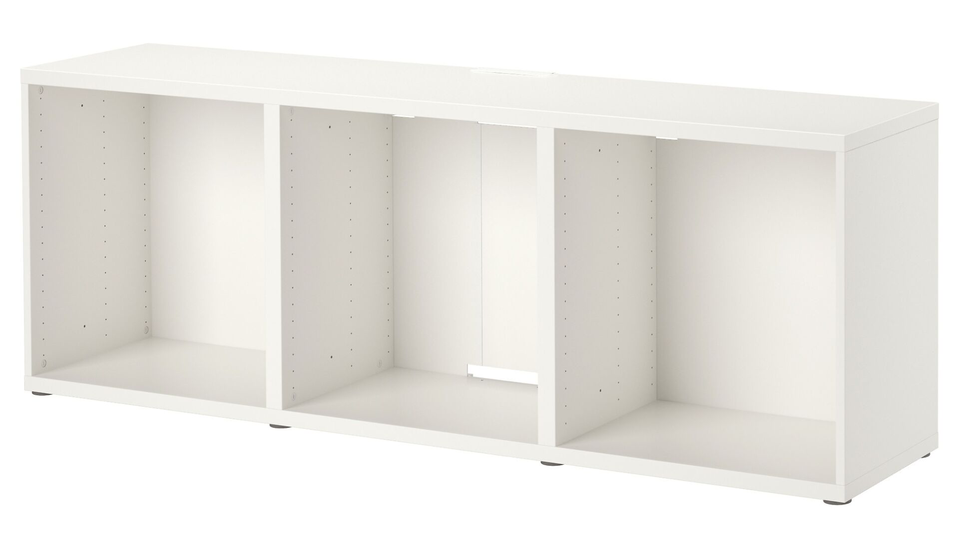 DIY FLUTED CREDENZA