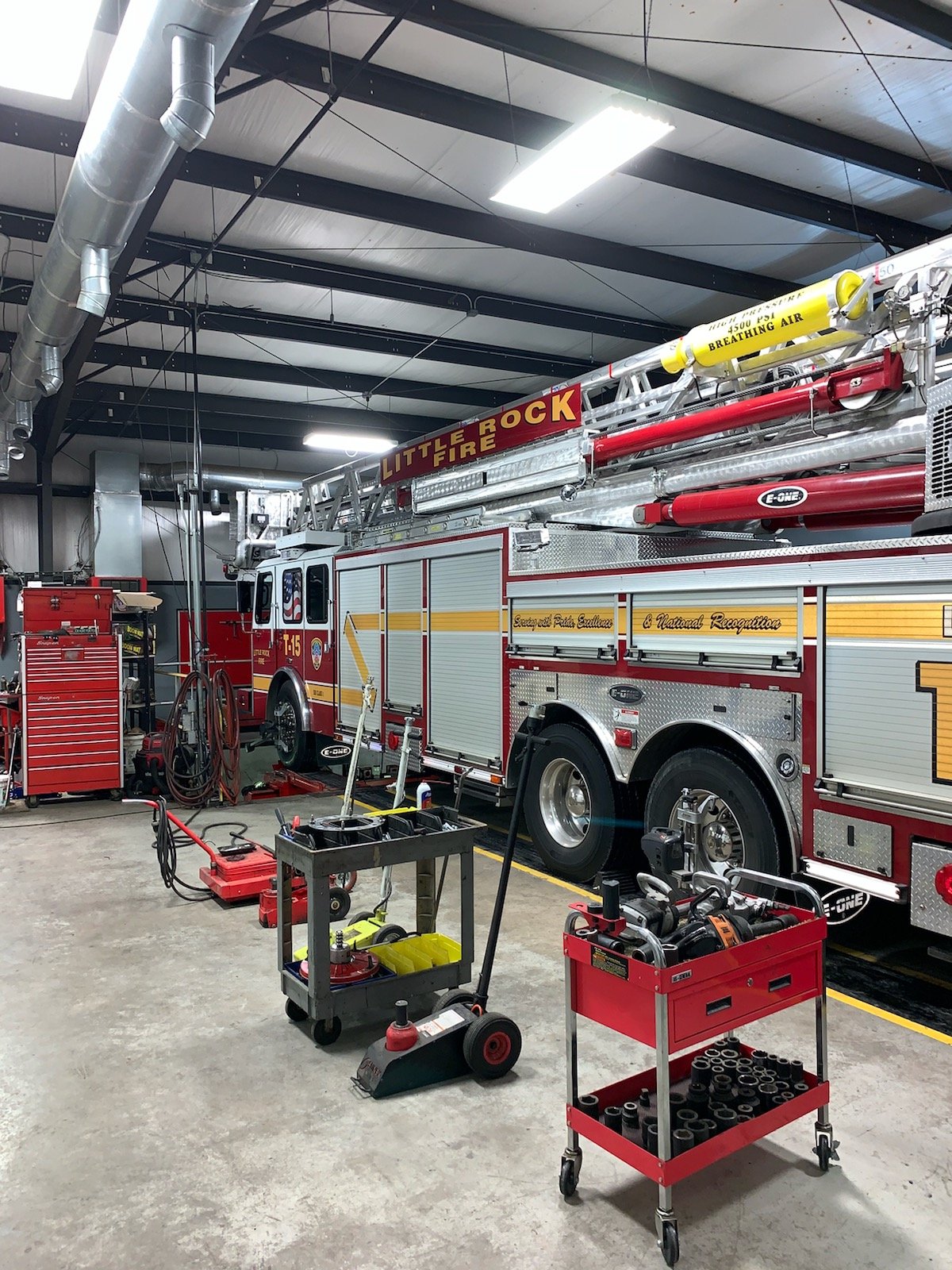 Semi Truck Alignment Shop Little Rock, AR 3 Axle Alignment