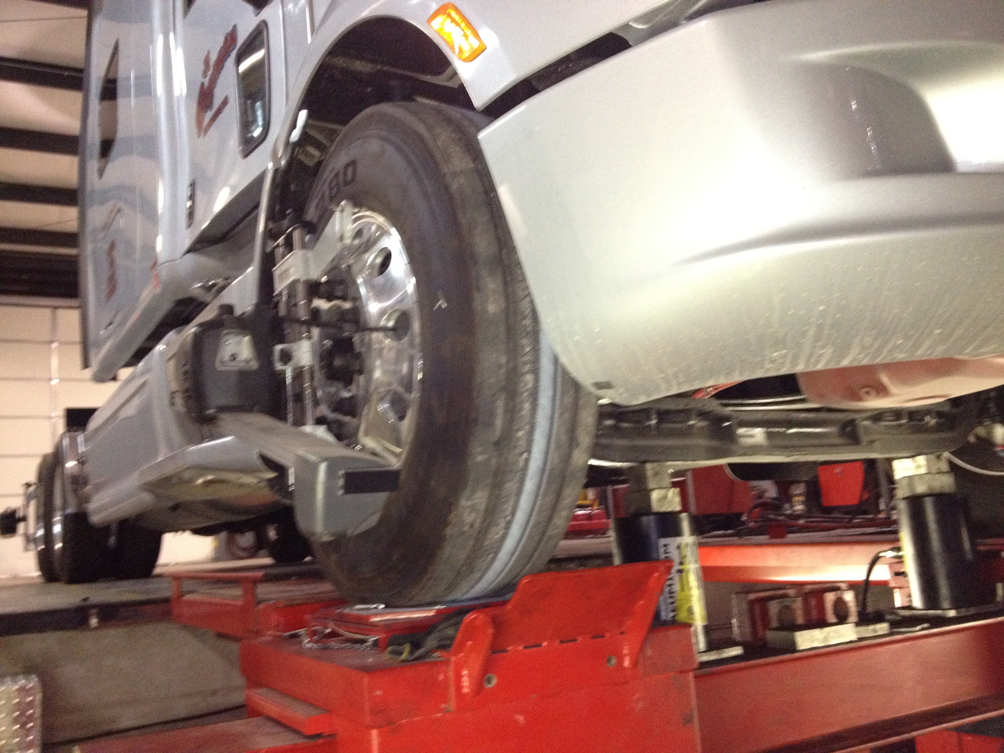 Dump Truck Wheel Alignment Near Me at Brent Duncan blog