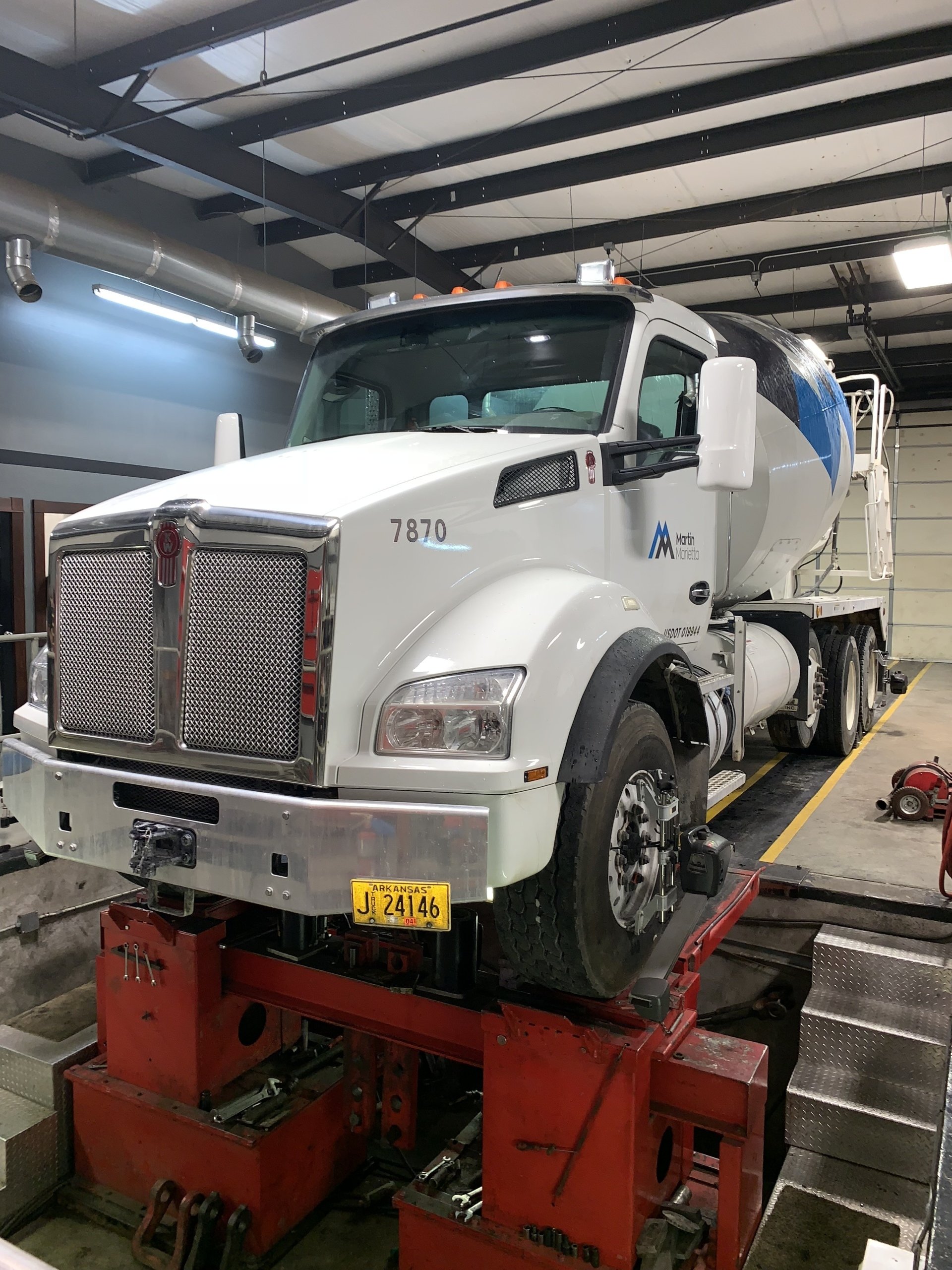 Home Semi Truck Alignment Shop Precision Truck Alignment AR