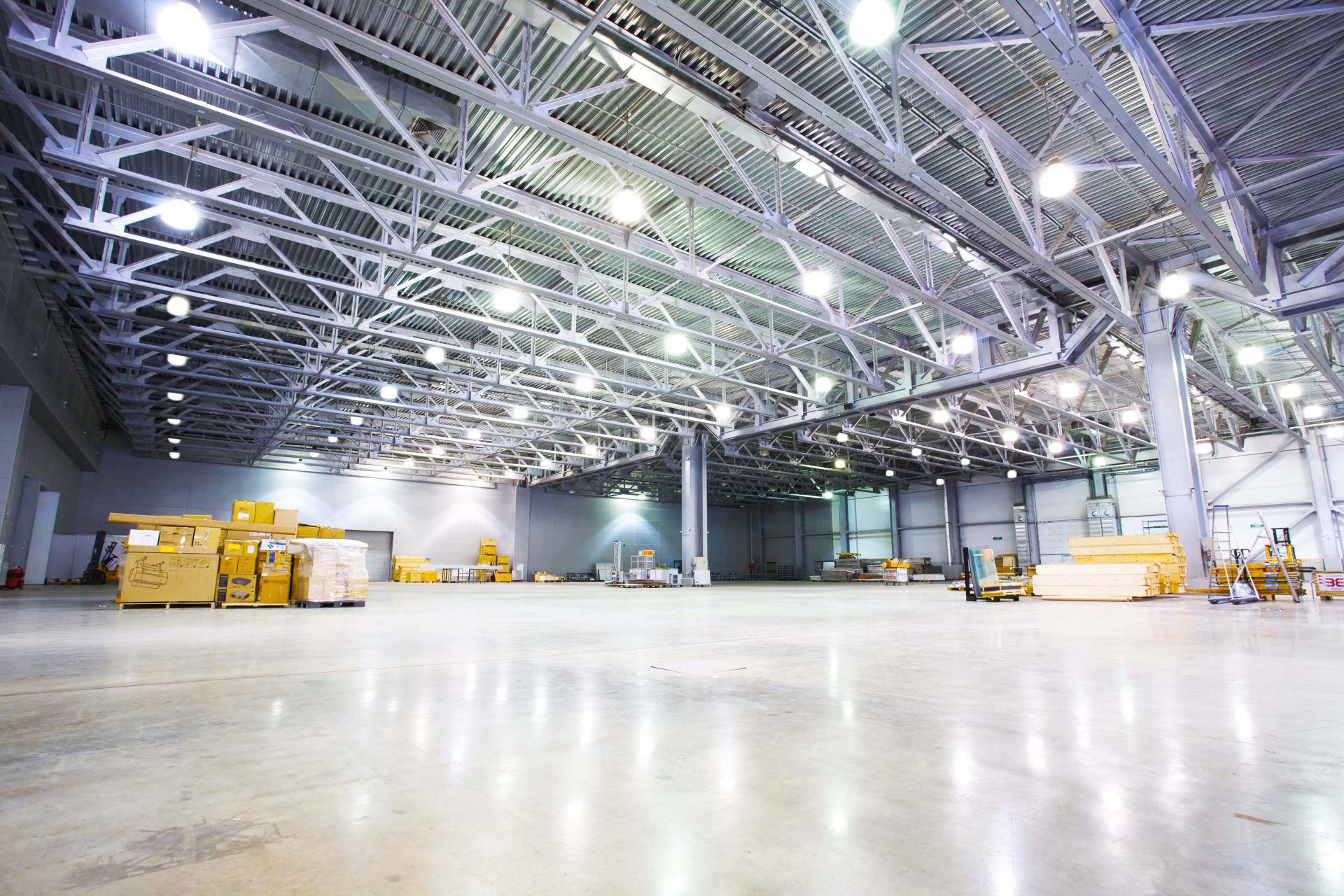 LED Lighting Solutions Domestic to Industrial