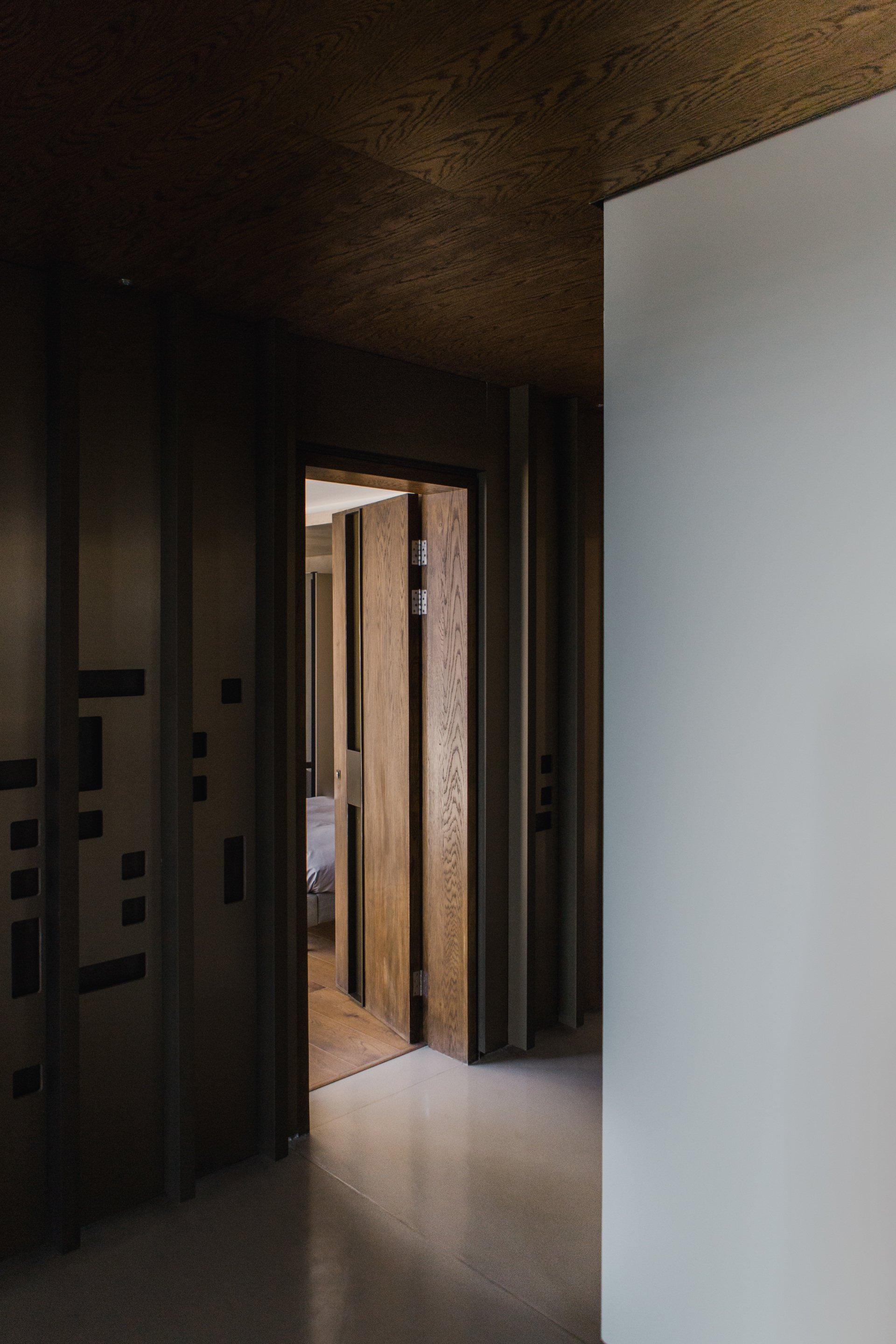 BLAW Design Solid Wood Front Door Manufacturers