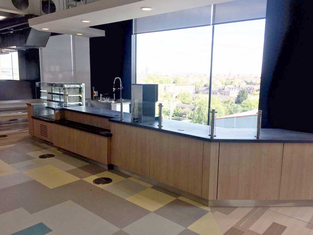 Commercial Catering Interior Design & kitchen fit out
