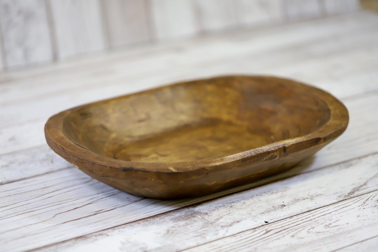 Mexican Imports Dallas, TX & Los Angeles, CA Rustic Dough Bowls