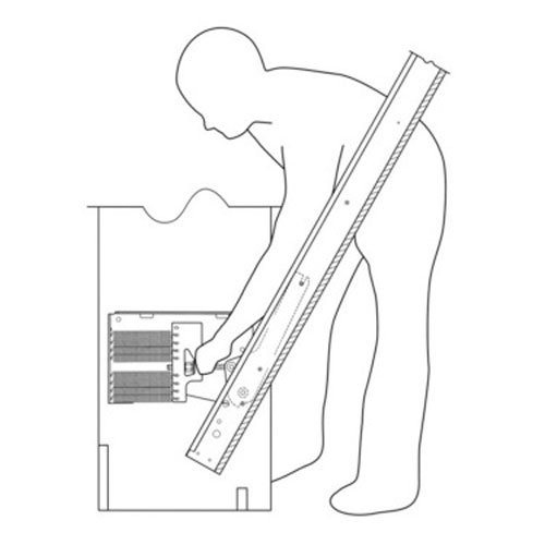 Spring balance lift mechanism Wallbed Systems Ltd