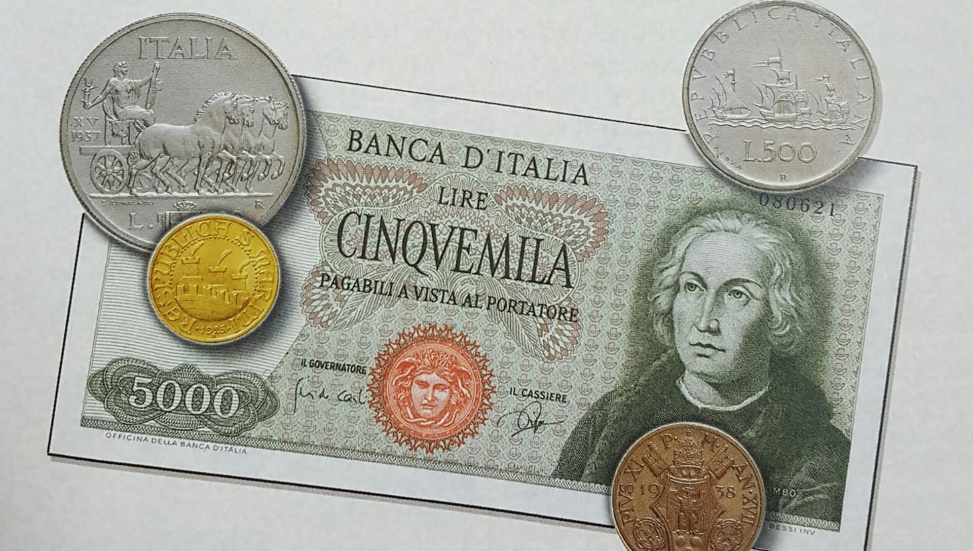 commemorative Rende, CS Arintha Numismatica