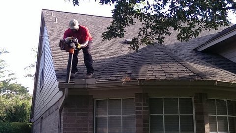 gutter cleaning houston