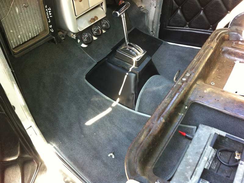 vintage hot rod gear shifter