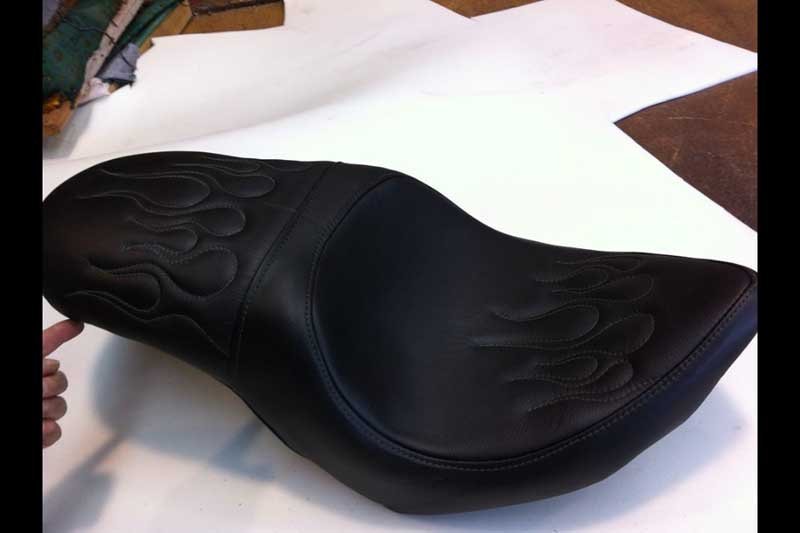 motorcycle seat