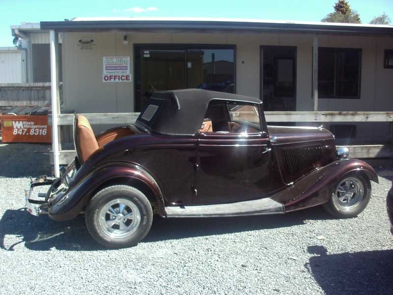 hot rod convertible soft top