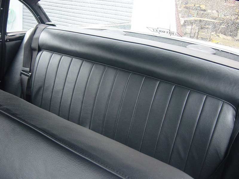 leather interior upholstery