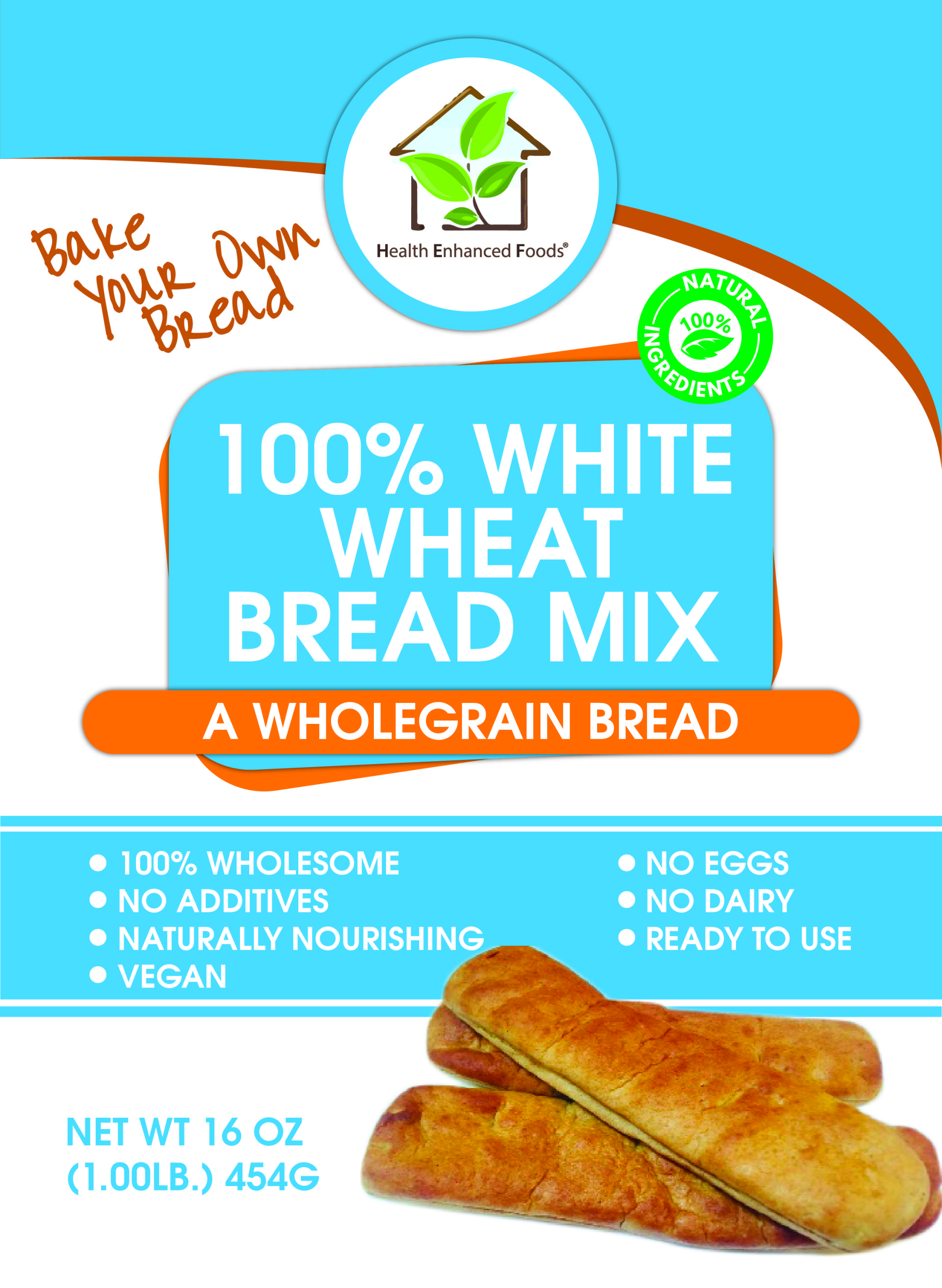 Health Enhanced Foods Specialty Flour Blends for your Health!