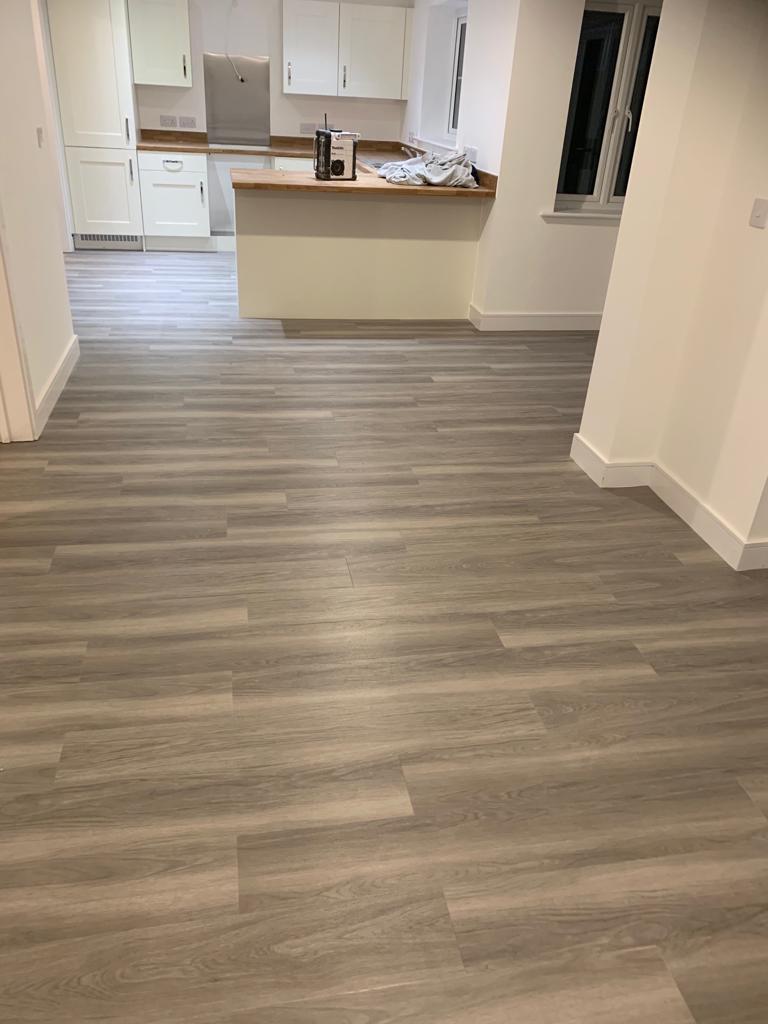 Linden Homes - The Orchards, Thornbury - LVT and Carpets supplied and fitted by Phoenix Flooring Limited, Bristol