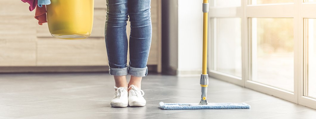 Cleaning laminate flooring and taking care of your EGGER laminate flooring properly, by Phoenix Flooring Limited, Bristol