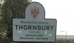 Thornbury sign post