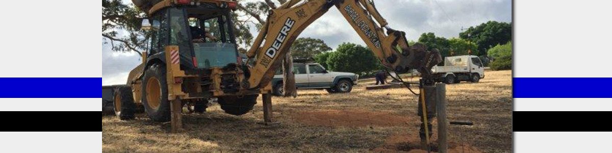 bardell excavations earth drilling machine