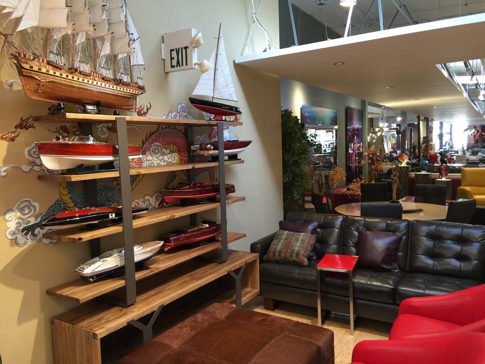 Furniture Store Showroom San Francisco, CA Wholesale Furniture Store