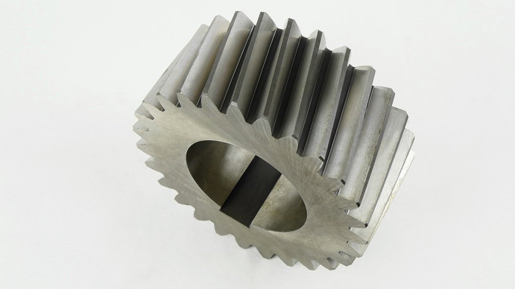 L'ingranaggio A Spina Di Pesce Del Doppio Ingranaggio Elicoidale - Foto 11