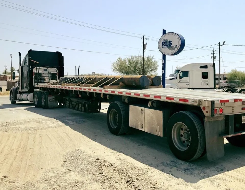 Laredo, TX Flatbed Carriers, Heavy Haul Trucking, & Oversize Load