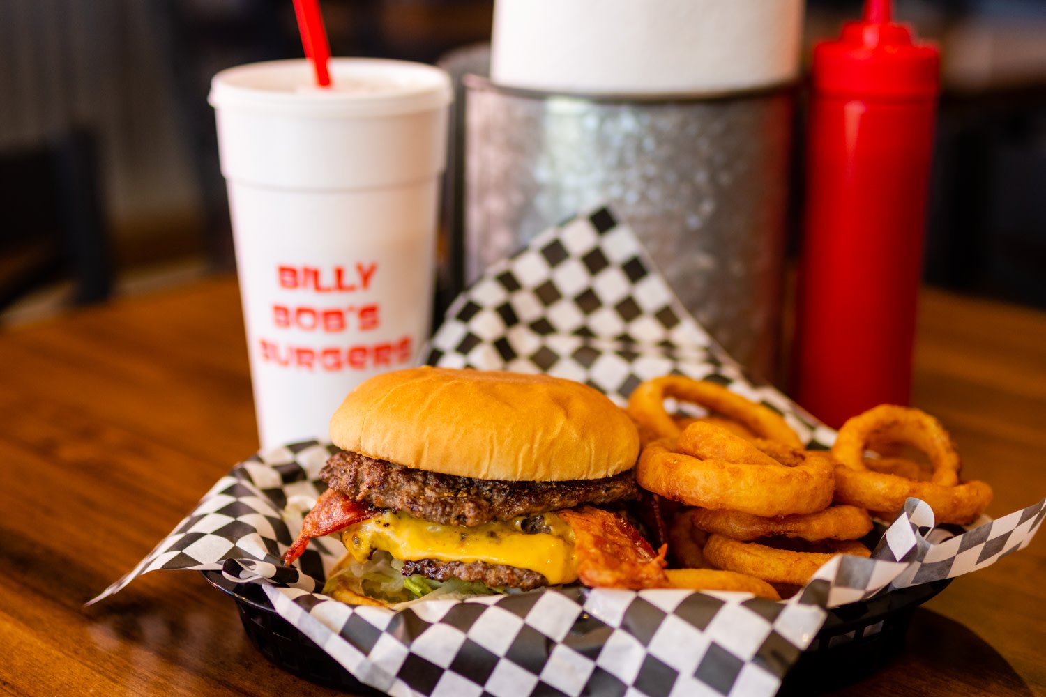 Billy Bob's Burgers Bar & Grill Waco, TX