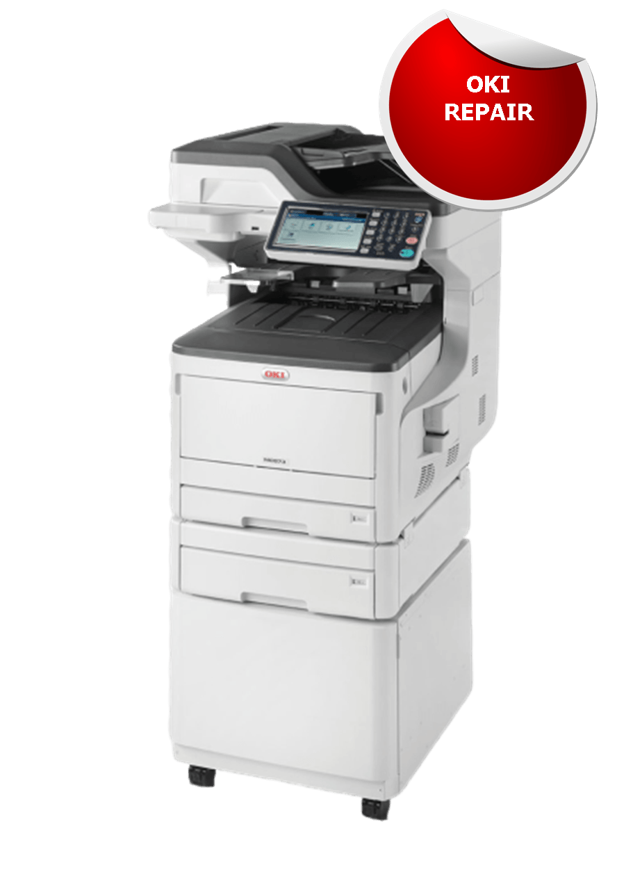 Oki Plotter Copier Printer repairs and maintenance nationwide