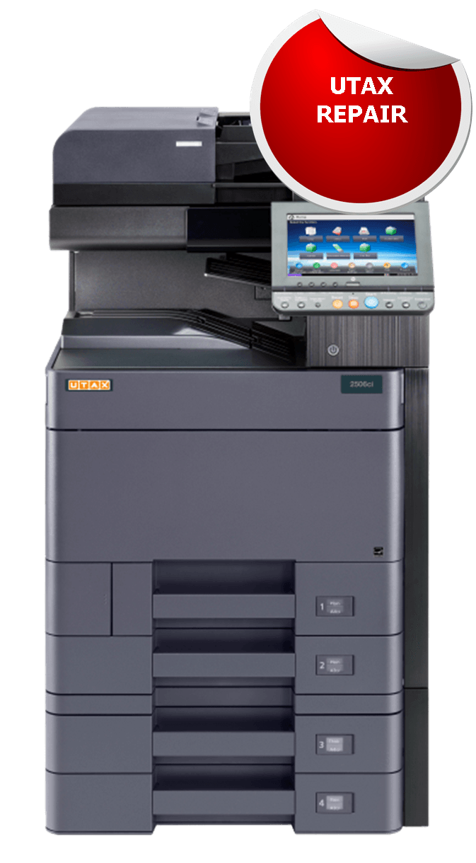 Utax Plotter Copier Printer repairs and maintenance nationwide