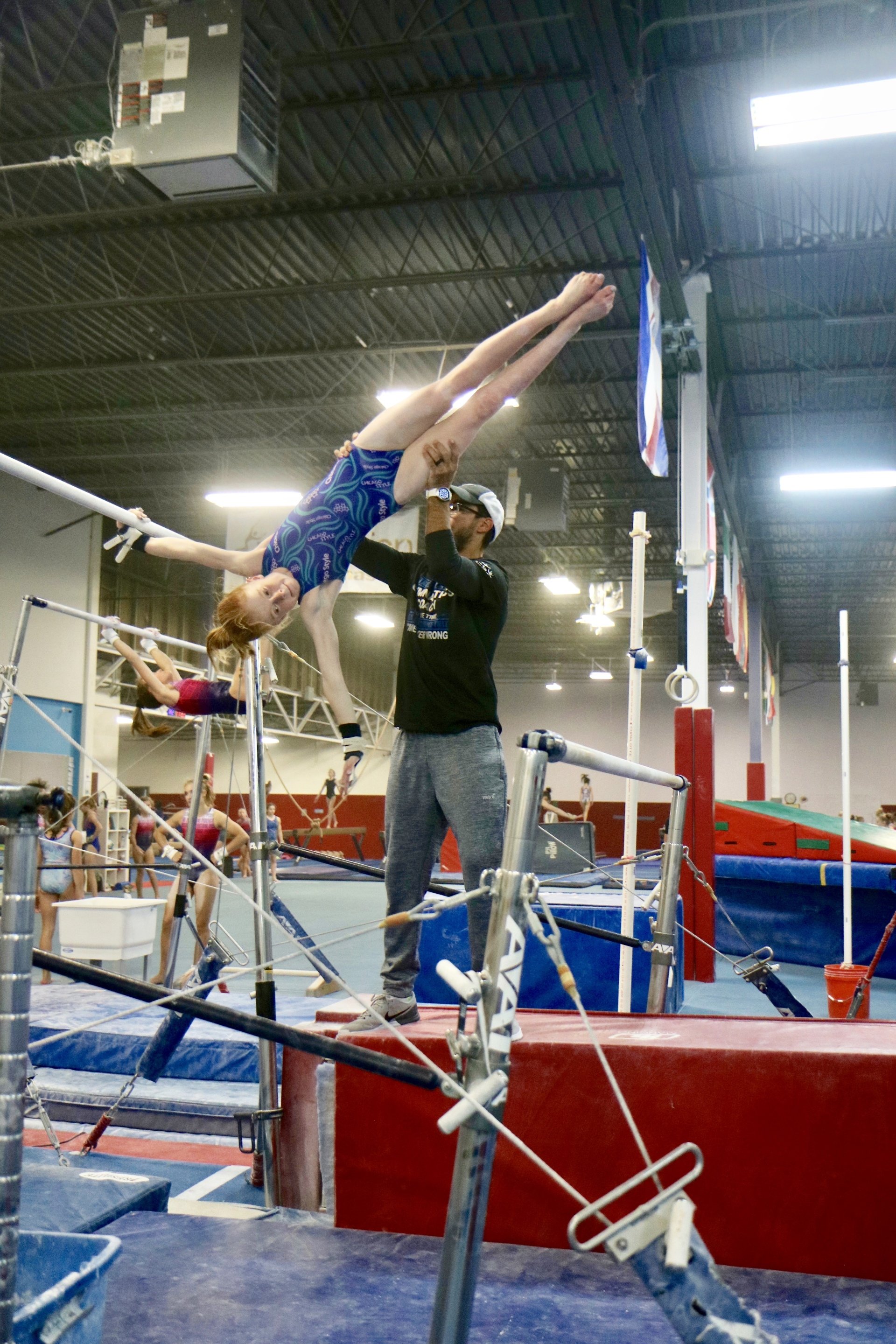 Competitive Gymnastics Teams Grand Blanc, MI Grand Blanc Gymnastics
