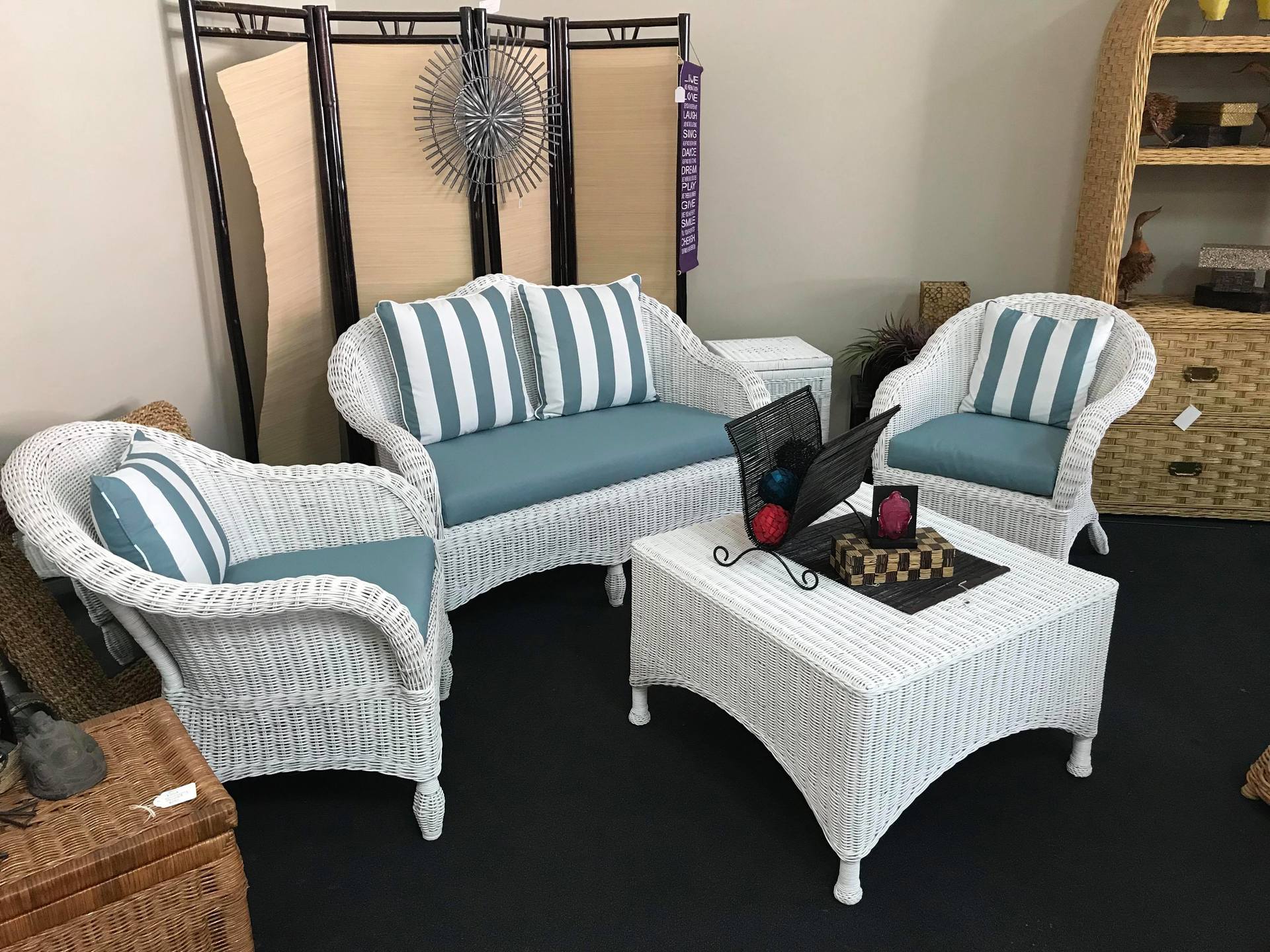 Randos cane Furniture Perth White Cane Furniture, Resort chairs