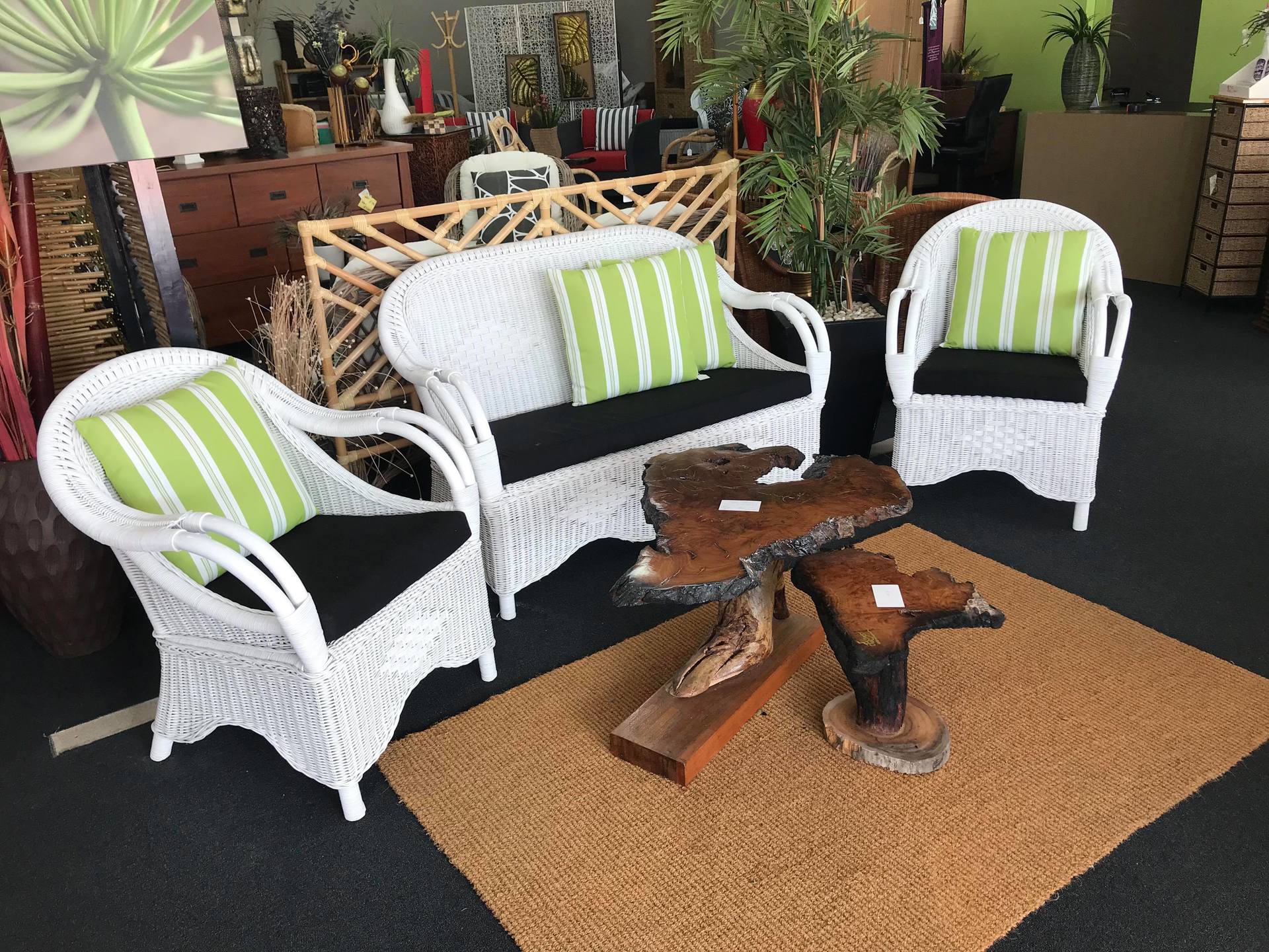 Randos cane Furniture Perth White Cane Furniture, Resort chairs