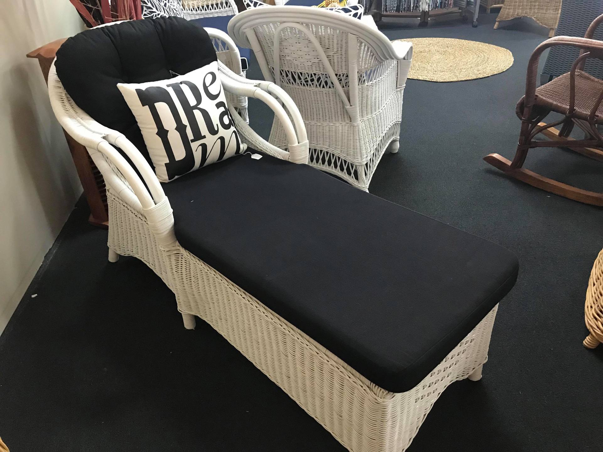 Randos cane Furniture Perth White Cane Furniture, Resort chairs