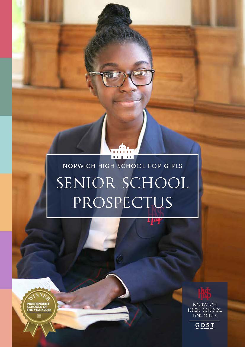 Norwich High School for Girls Home page