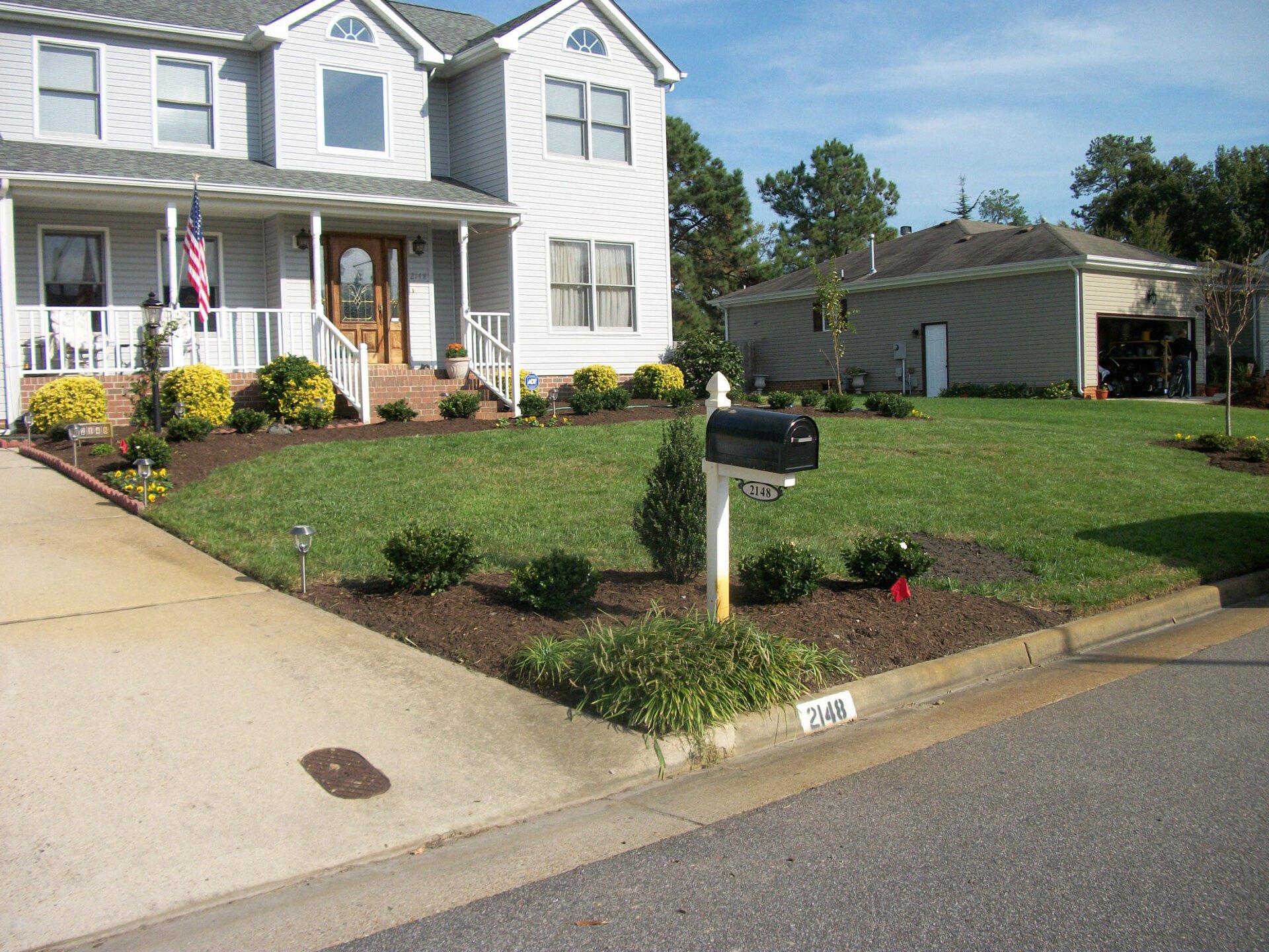 Our Projects Chesapeake, VA Brooks Landscaping, Inc.