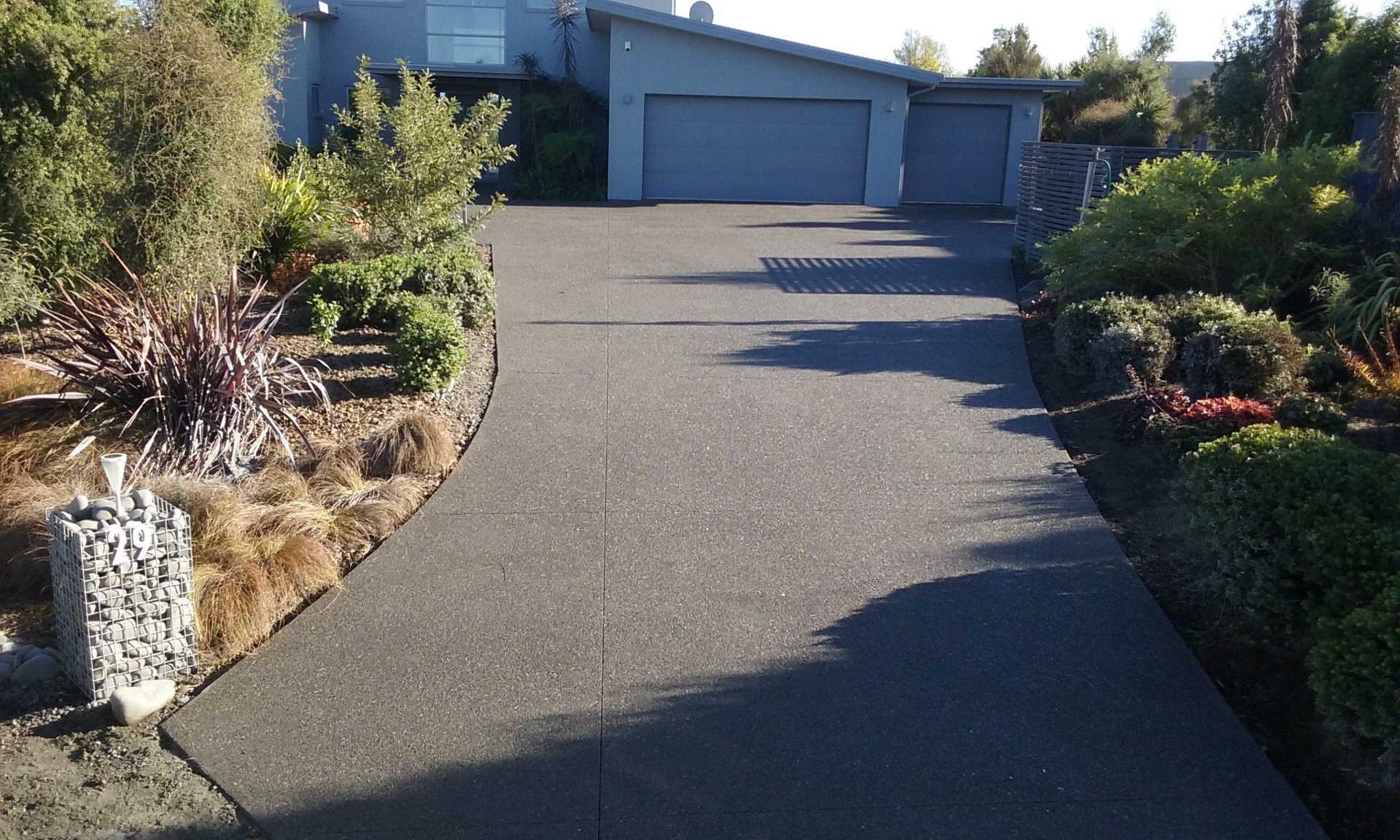 Concrete Driveways Christchurch Smith & Smith Contracting