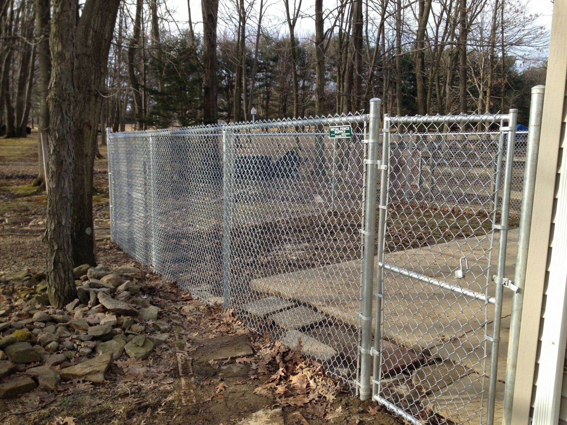 Chain Link Fences Butler, PA Metal Fence Supply Co.