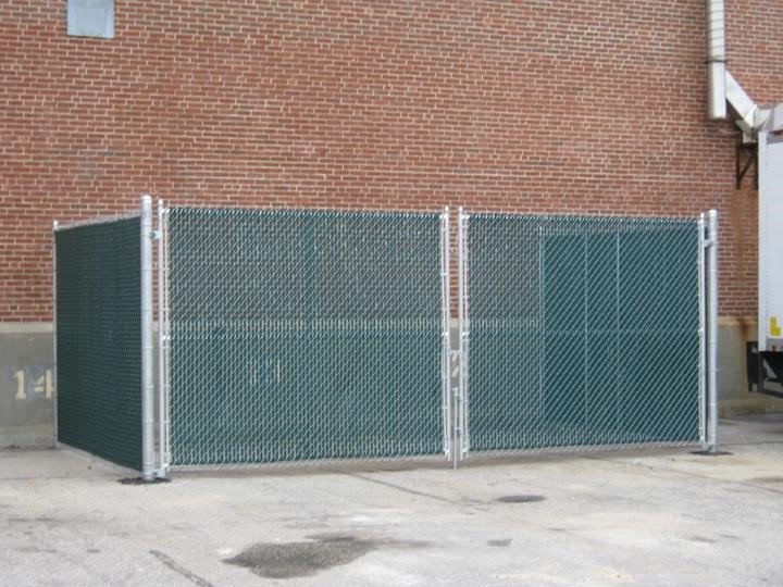 Dumpster Enclosures Butler, PA Metal Fence Supply Co.