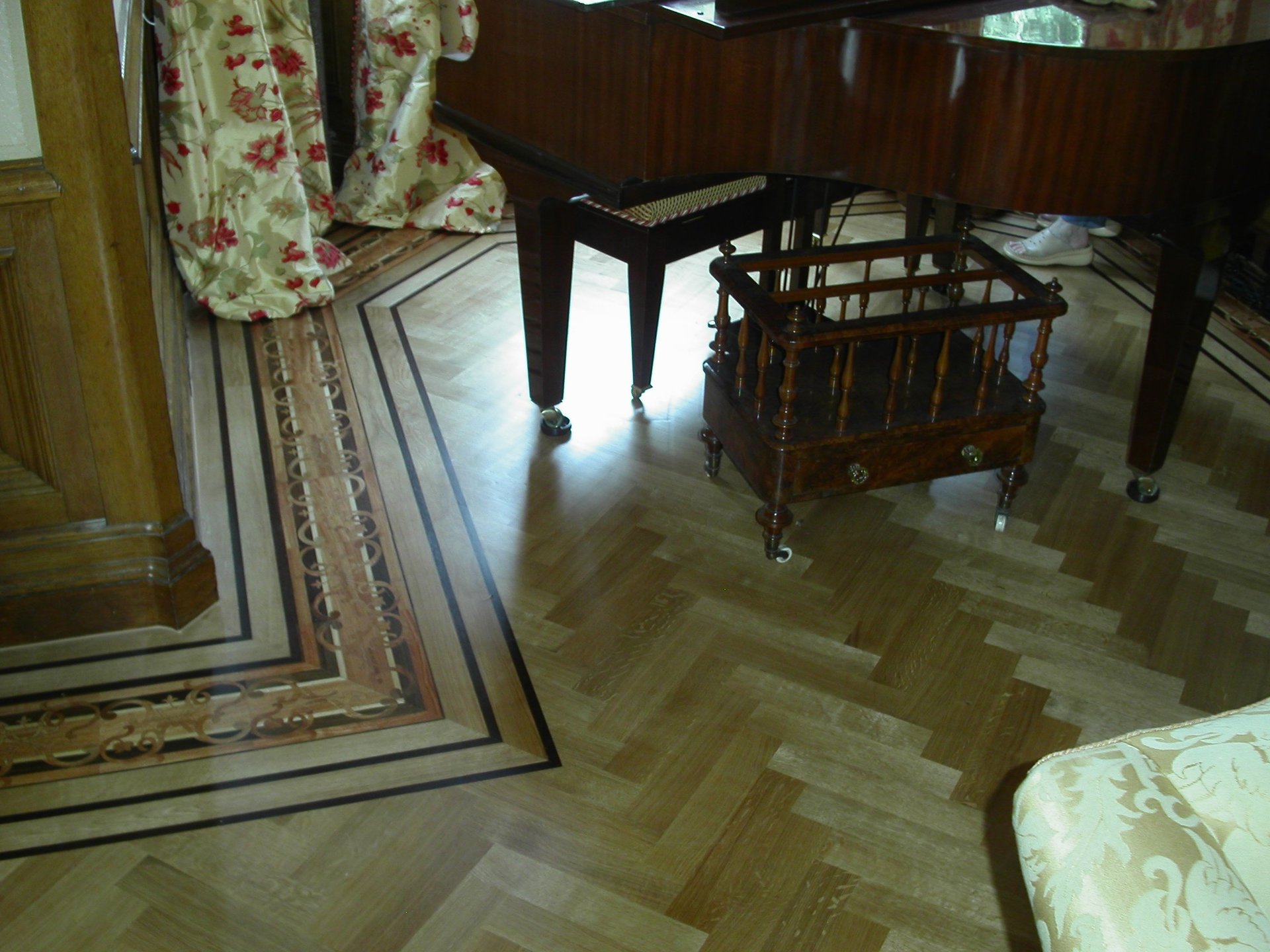 Hardwood flooring by GL Floor Finishing