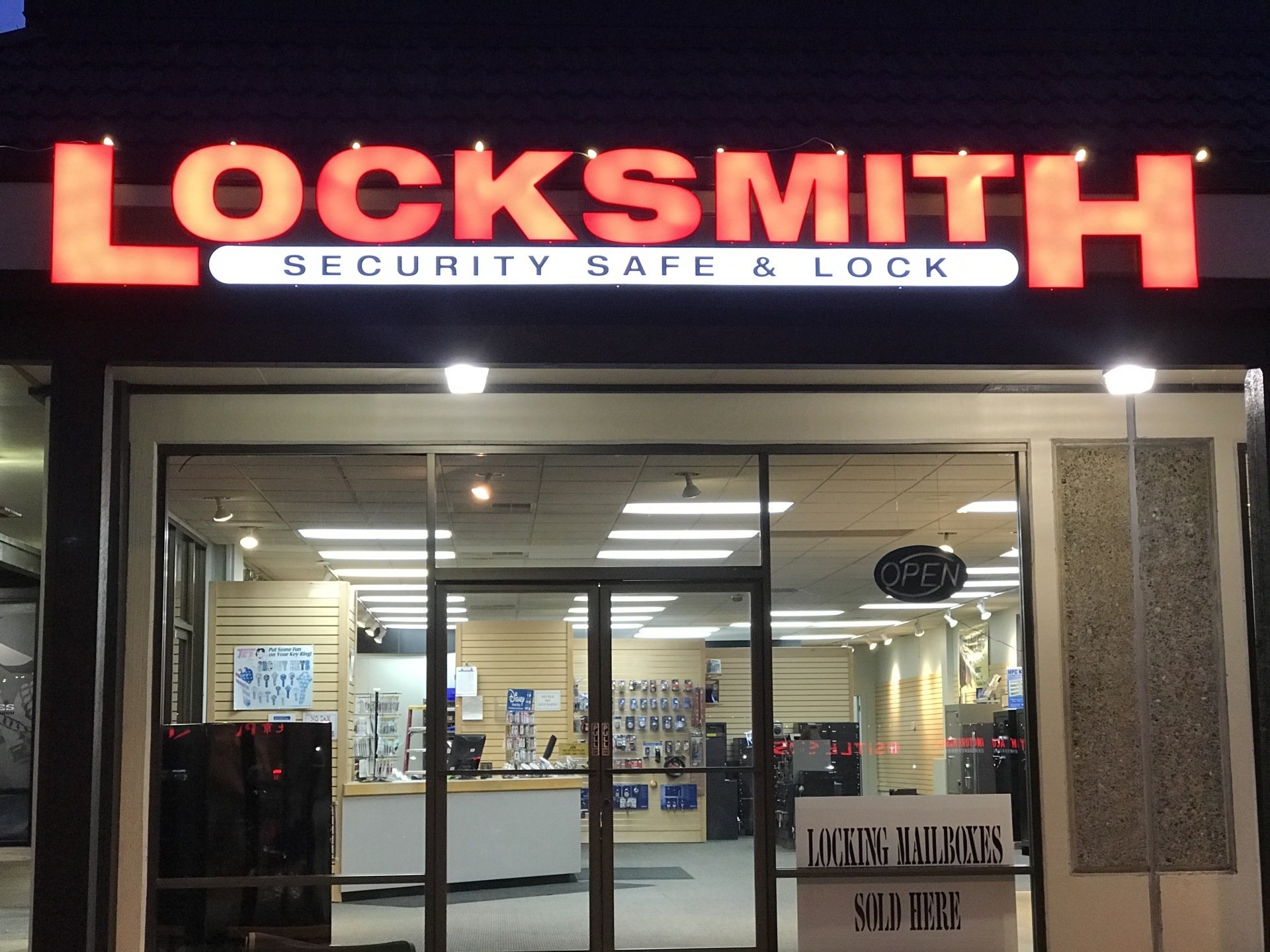 Security Services Bellevue, WA Security Safe & Lock Inc