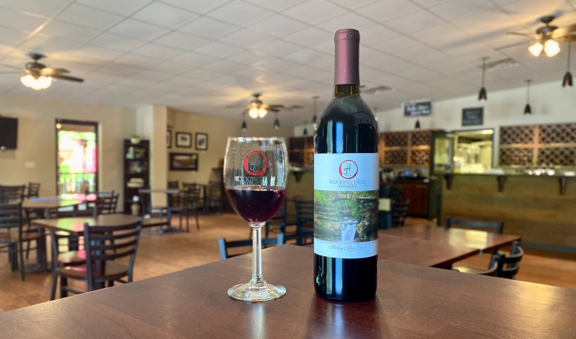 Our Story at the Hocking Hills Winery